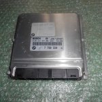 CENTRALITA UCE DEL MOTOR 7790220 - BOSCH 0281011257 BMW X5 3.0 24V TURBO DIESEL (E53) (184CV) (2000-2006)