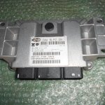 CENTRALITA UCE DEL MOTOR HW: 9653979480 - SW: 9659099180 PEUGEOT 307 - CITROEN C4 COUPE (2003-2008)