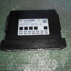 MODULO DE CONFORT BSI 13591589 OPEL CORSA E (2014-2019)