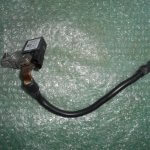 BORNE NEGATIVO DE BATERIA A1665420218 MERCEDES BENZ CLASE C (W204) (2007-2014)