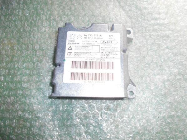 CENTRALITA DE AIRBAG 9675027180 - CONTINENTAL A2C53321949 PEUGEOT CITROEN C4 II - CITROEN CACTUS - CITROEN AIRCROSS - PEUGEOT 308 (2010-2016)