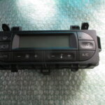 MANDO DEL AIRE ACONDICIONADO 96533393XT CITROEN C2 - CITROEN C3 (2003-2009)