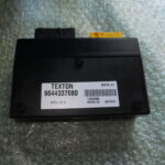 MODULO DE CONTROL DE TECHO ELECTRICO CONVERTIBLE 9644337080 PEUGEOT 206 CABRIO - PEUGEOT 307 CABRIO (2000-2008)