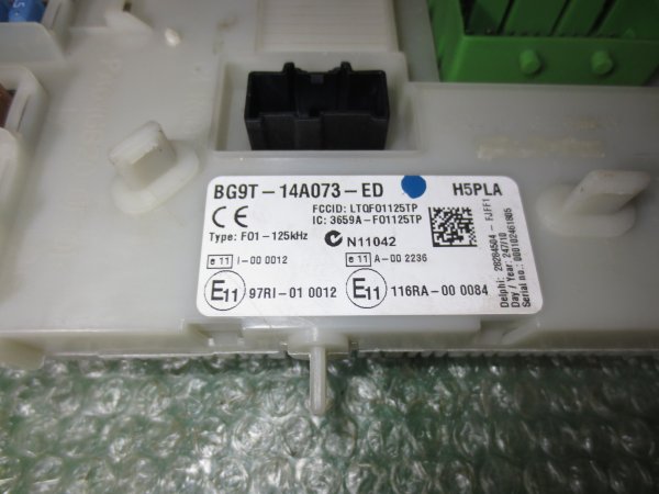 MODULO DE CONFORT BSI BG9T-14A073-ED FORD MONDEO IV - FORD GALAXY II - FORD S-MAX (2010-2014) - Imagen 2