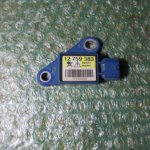 SENSOR DE IMPACTO DEL TRAVESAÑO DE CHAPA DELANTERO 12759383 SAAB 9.5 (1998-2009)
