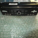 MODULO RADIO-CD DEL NAVEGADOR 98083777XT PEUGEOT 3008 - PEUGEOT 5008 - CITROEN C4 GRAND PICASSO - CITROEN DS3 (2012-2018)