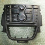 MODULO DE RADIO-CD 13397126 - DELPHI 28365479 OPEL ASTRA J - OPEL INSIGNIA (2009-2015)