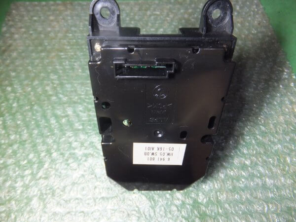 MANDO SELECTOR DE PANTALLA MULTIMEDIA 6941801 BMW SERIE 5 (E60-E61) - BMW SERIE 6 (E63-E64) (2003-2011) - Imagen 3