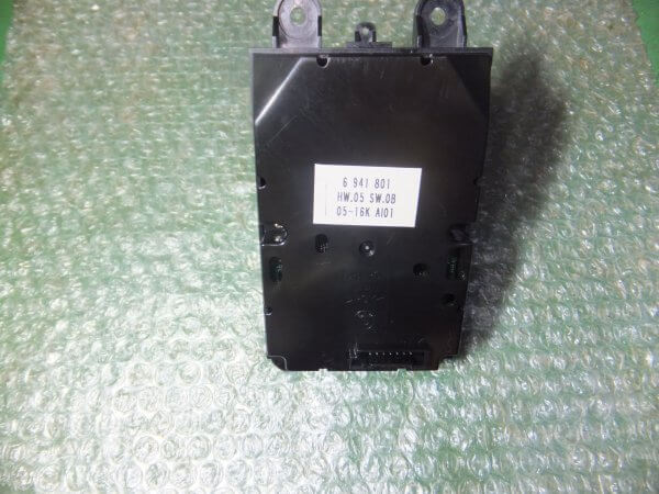 MANDO SELECTOR DE PANTALLA MULTIMEDIA 6941801 BMW SERIE 5 (E60-E61) - BMW SERIE 6 (E63-E64) (2003-2011) - Imagen 2