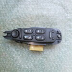 BOTONERA ELEVALUNAS DE PUERTA DEL CONDUCTOR 2R83-14540-AC JAGUAR S-TYPE (2000-2007)