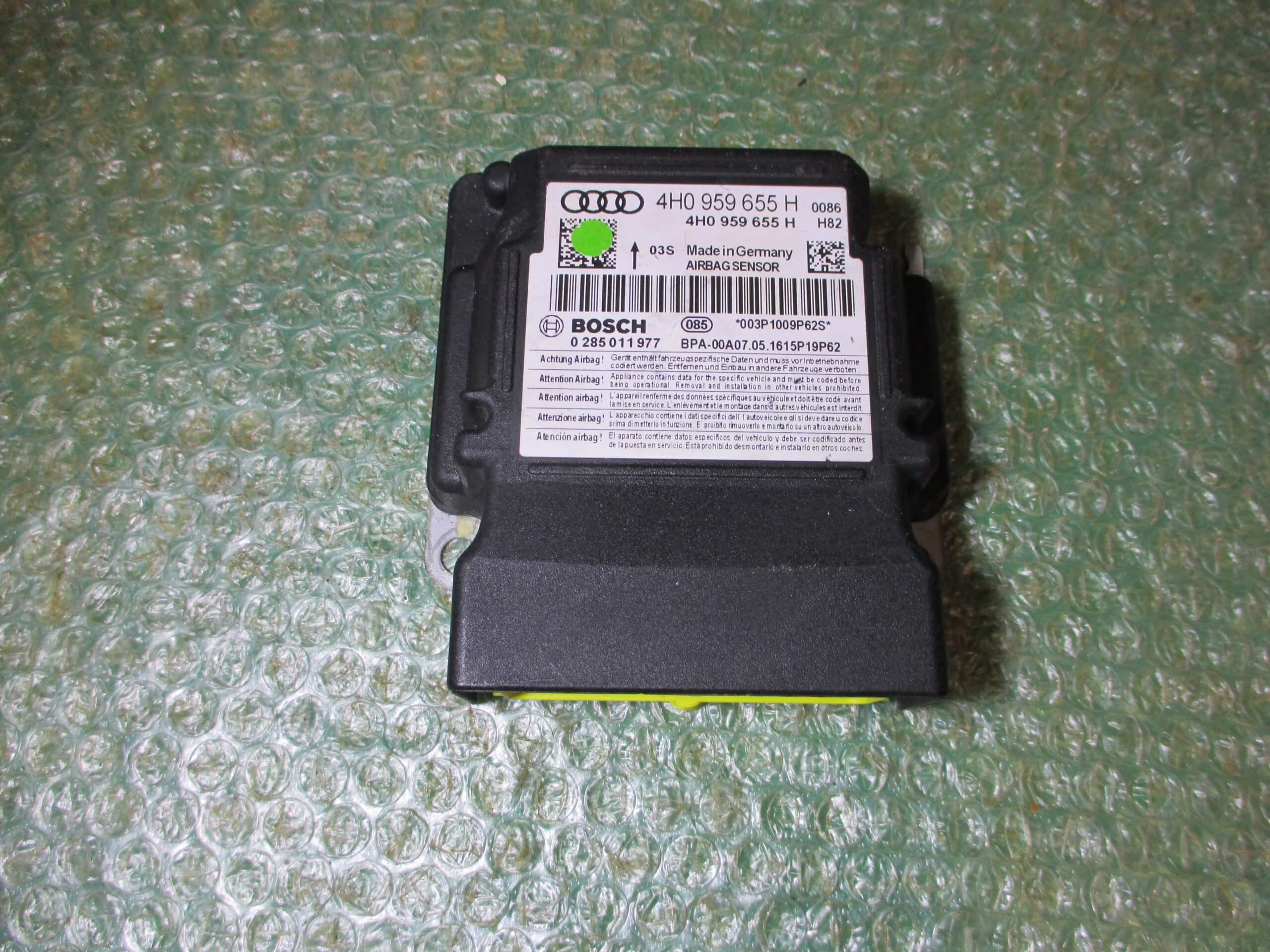 CENTRALITA DE AIRBAG 4H0959655H AUDI A6 (C7) - AUDI A7 (C7) (2010-2018)