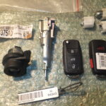 JUEGO DE LLAVES 5P0800375AD SEAT LEON II - SEAT TOLEDO - SEAT ALTEA - SEAT IBIZA IV (6J) (2005-2012)