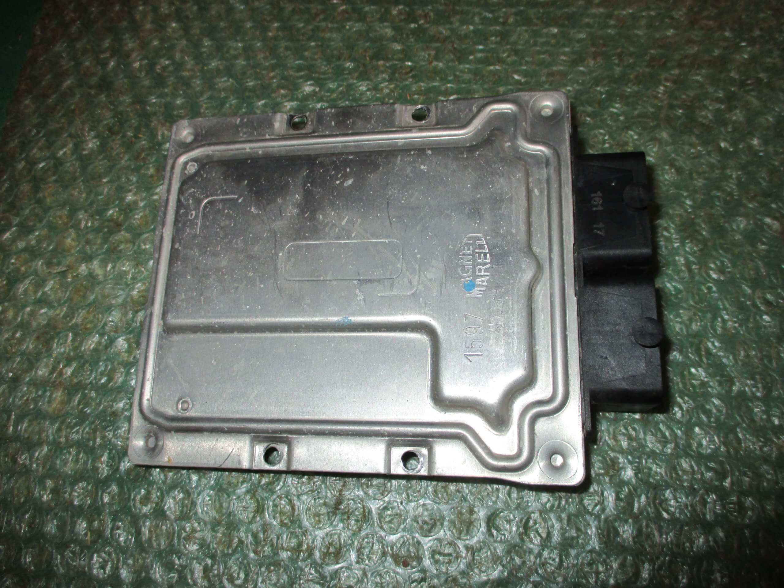 CENTRALITA UCE DEL MOTOR 52068595 FIAT 500 1.2 16V (2007-2020) - Imagen 2