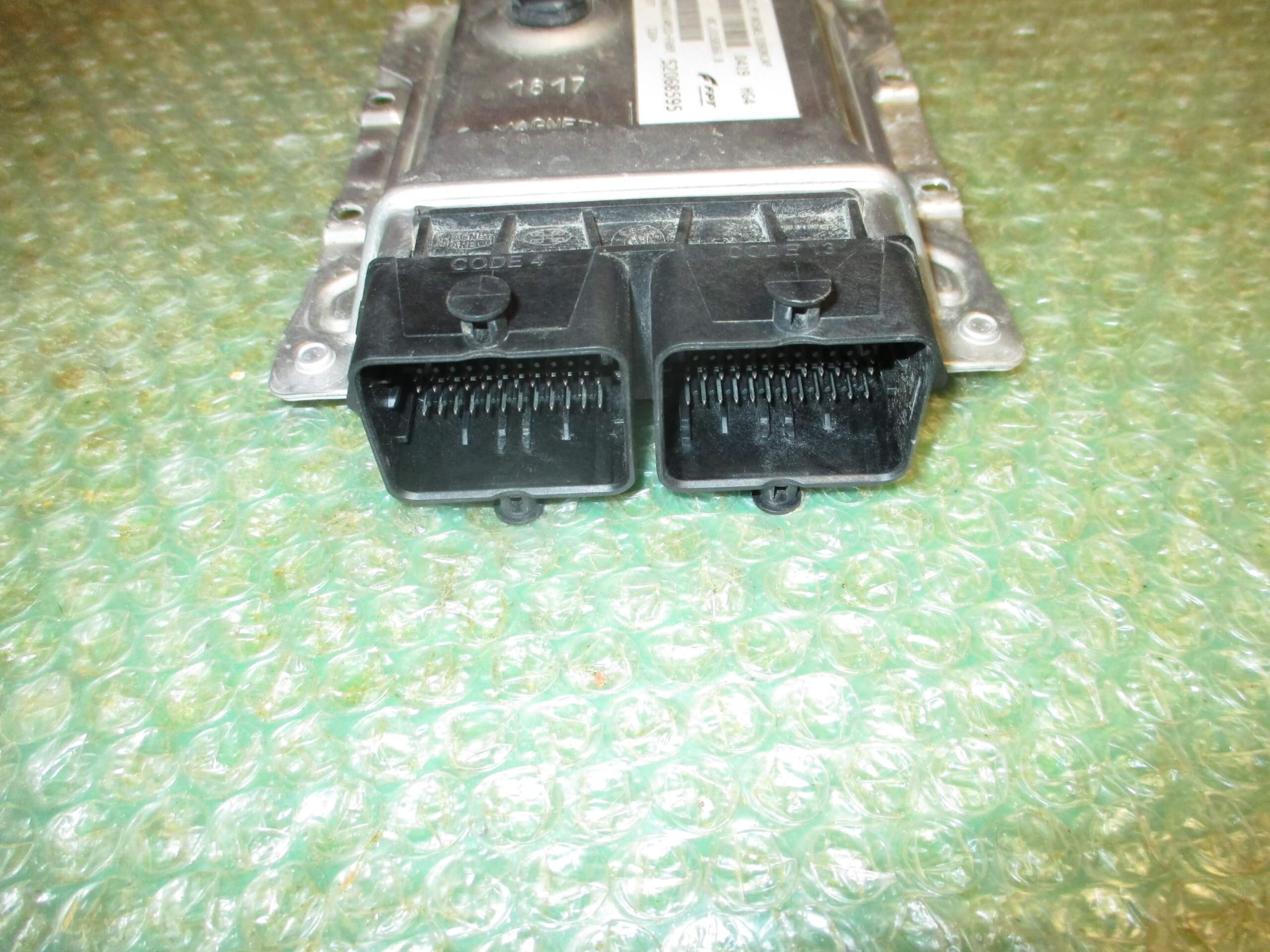 CENTRALITA UCE DEL MOTOR 52068595 FIAT 500 1.2 16V (2007-2020) - Imagen 3