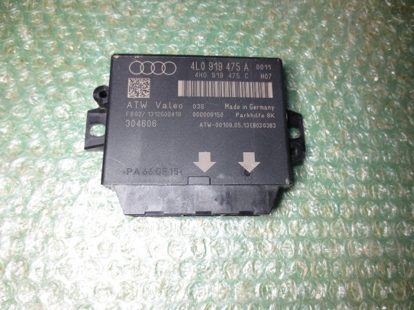 UNIDAD DE PARKTRONIC PDC 4L0919475A AUDI Q7 (4L) (2005-2012)
