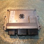 CENTRALITA UCE DEL MOTOR 9810826380 CITROEN C-ELYSEE 1.6 VTI (2012-2018)
