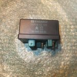 RELÉ DE CALENTADORES DEL MOTOR 9639912580 CITROEN C2 - CITROEN C5 - CITROEN EVASION - CITROEN XSARA - PEUGEOT 206 - PEUGEOT PARTNER - FIAT DUCATO (1998-2010)