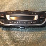 MANDO DEL AIRE ACONDICIONADO 275103596R RENAULT MEGANE III (2008-2016)