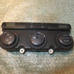 MANDO DEL CLIMATIZADOR 1K0907044 - HELLA 5HB008731-10 VOLKSWAGEN GOLF V (2003-2008)