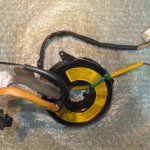 ANILLO DE AIRBAG DEL VOLANTE SSANGYONG REXTON 2.7 XDI (2001-2006)