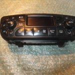 MANDO DEL AIRE ACONDICIONADO 2098300285 MERCEDES BENZ CLASE C (W203) - MERCEDES BENZ CLK (W209) (2000-2009)