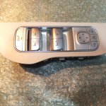 BOTONERA ELEVALUNAS DE PUERTA DEL CONDUCTOR A1679059903 MERCEDES BENZ GLE (W167) (2019-2024)