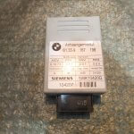 UNIDAD DE CONTROL (TRAILER MODULE) 61.35-9167198 - SIEMENS 5WK10420G BMW X5 (E70) - BMW X6 (E71) (2007-2016)