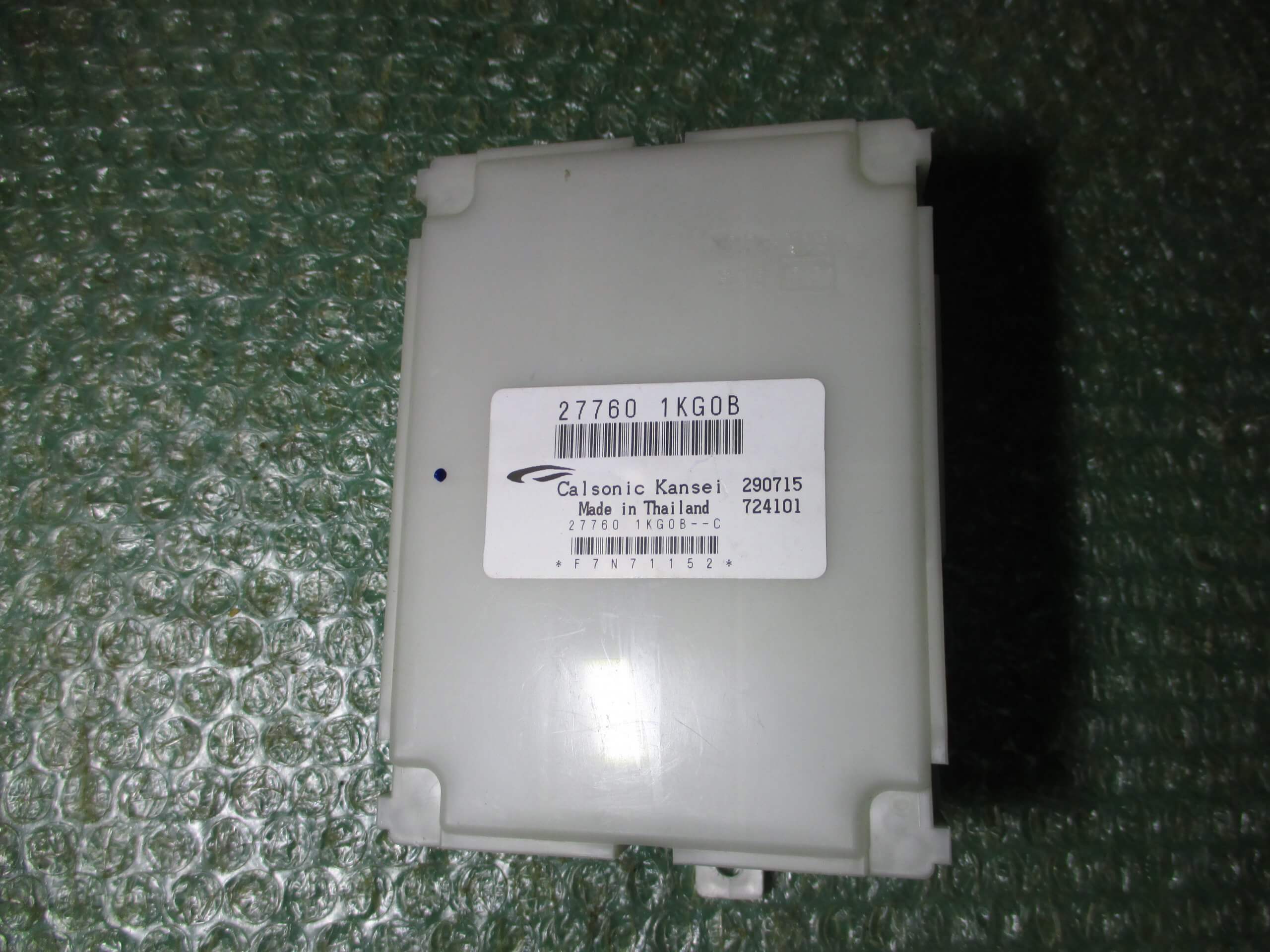 UNIDAD DE CONTROL DE CLIMATIZACION 27760-1KG0B NISSAN JUKE (2010-2020)