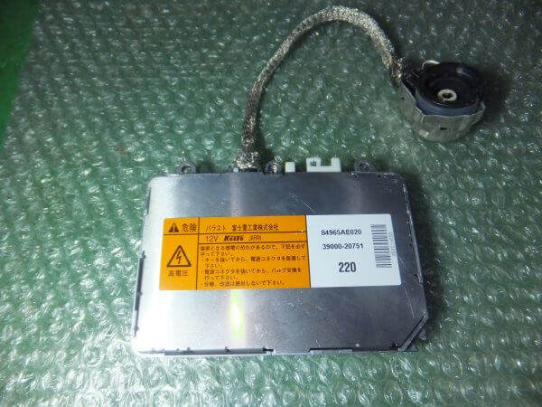CENTRALITA DE FAROS DE XENON 39000-20751 MAZDA - PORSCHE - TOYOTA - LAND ROVER - SUBARU (2004-2015)