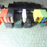 MODULO DE FUSIBLES SAM DE DISTRIBUCION ELECTRICA TRASERA A0315451632 MERCEDES BENZ CLASE S (W220) (1998-2004)