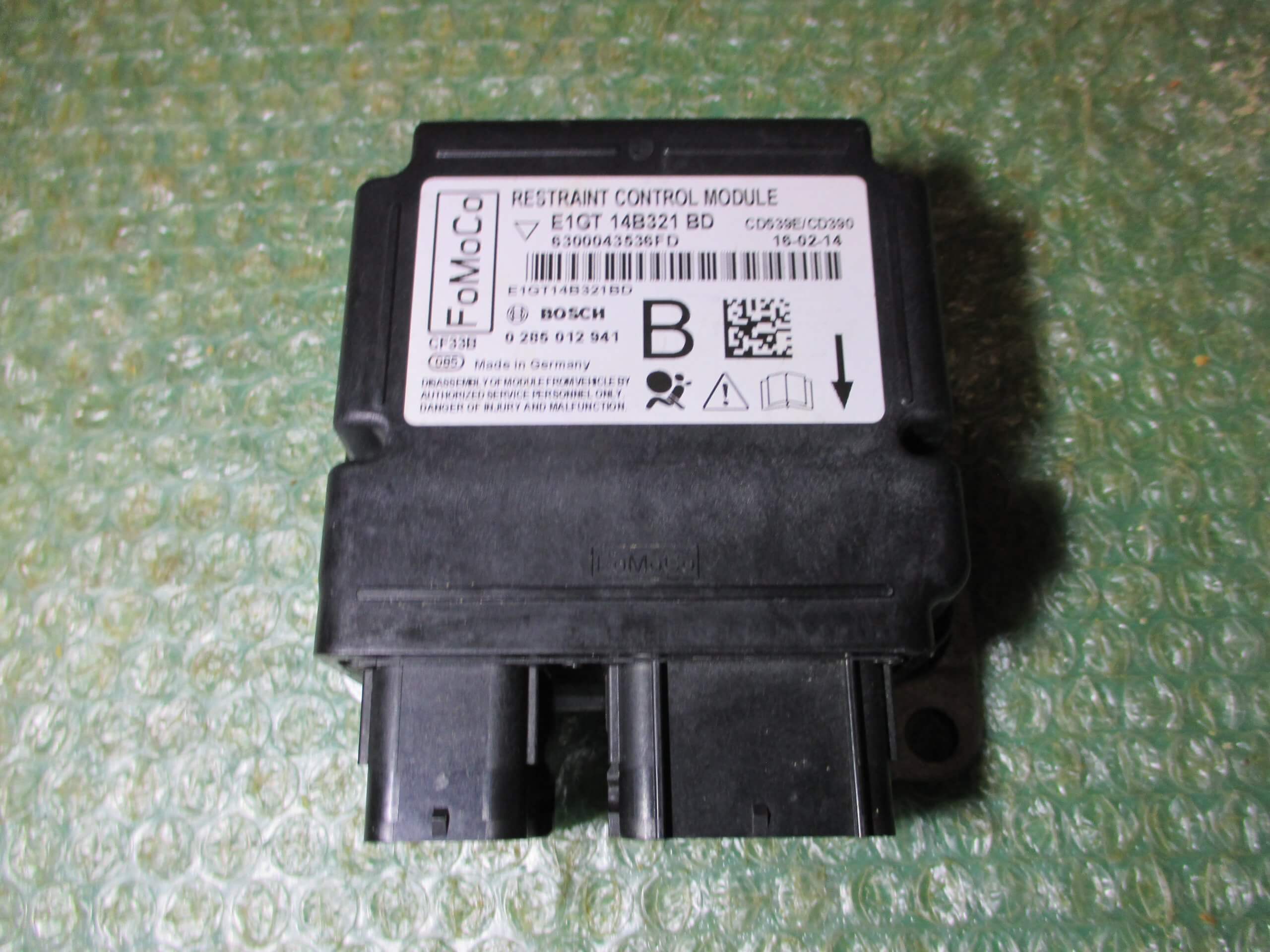 CENTRALITA DE AIRBAG E1GT-14B321-BD FORD GALAXY III - FORD S-MAX II (2015-2023)
