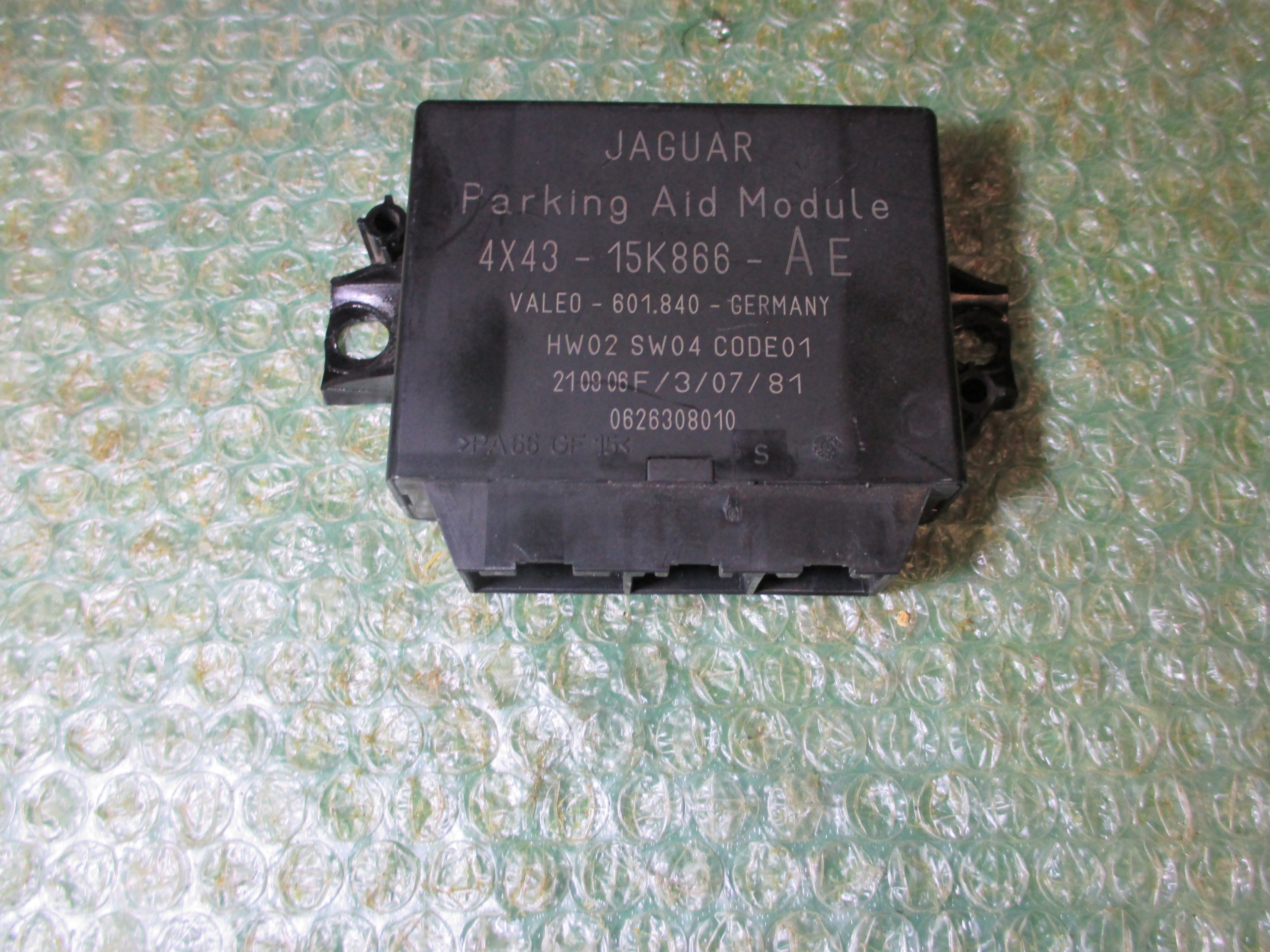UNIDAD DE PARKTRONIC PDC 4X43-15K866-AE JAGUAR X-TYPE (2000-2009)
