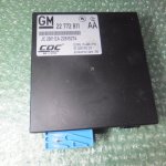 MODULO DE CONTROL DE SUSPENSION NEUMATICA 22772811 OPEL ASTRA J - OPEL INSIGNIA (2008-2017)