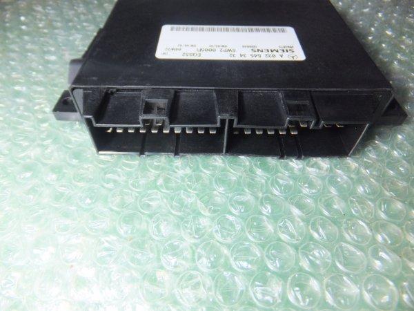 UNIDAD DE CONTROL DEL CAMBIO AUTOMATICO A0325453432 MERCEDES BENZ CLASE C (W203)- MERCEDES BENZ CLASE E (W211) (2003-2009) - Imagen 3