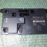 UNIDAD DE CONTROL DE PUERTA DEL ACOMPAÑANTE 2198200126 MERCEDES BENZ CLS (W219) (2004-2010)
