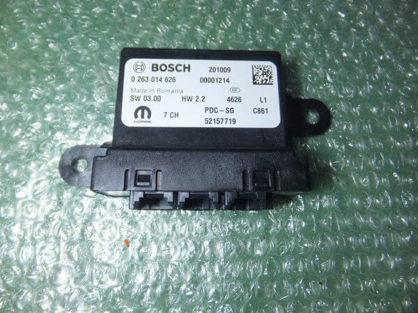 UNIDAD DE PARKTRONIC - PDC 52157719 - BOSCH 0263014626 FIAT TIPO II (2015-2024)