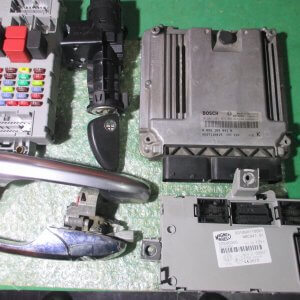 KIT DE ARRANQUE BOSCH 0261S01033 ALFA ROMEO 156 2.0 JTS - ALFA ROMEO GT 2.0 JTS SELESPEED (2004-2010)