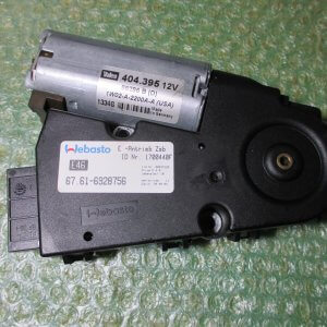 MOTOR DE TECHO SOLAR 67.61-6928756 BMW SERIE 1 (E87) - BMW SERIE 3 (E90-E92) - BMW SERIE 5 (E60) (2005-2012)
