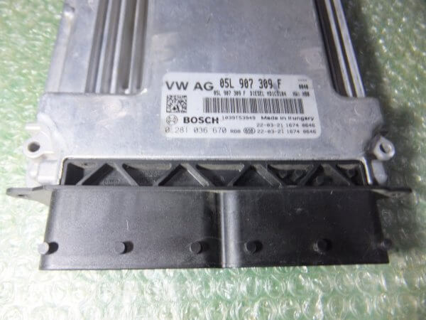 CENTRALITA UCE DEL MOTOR 05L907309F VOLKSWAGEN TRANSPORTER - VOLKSWAGEN MULTIVAN 2.0 TDI (T6) (2015-2024) - Imagen 2
