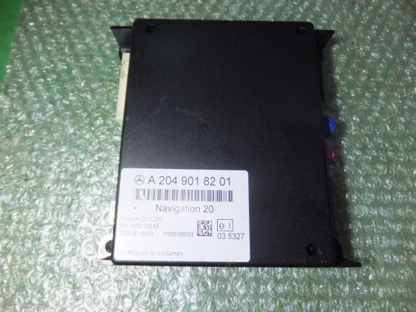MODULO DE NAVEGACION A2049018201 MERCEDES BENZ CLASE C (W204) (2007-2014) - MERCEDES BENZ CLASE E (W212) (2009-2017)
