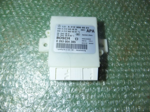 UNIDAD DE PARKTRONIC PDC A2129006501 MERCEDES BENZ CLASE E (W212) (2009-2017)