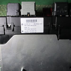 MODULO DE FUSIBLES SAM DEL MALETERO A2215403250 MERCEDES BENZ CLASE S (W221) (2006-2013)