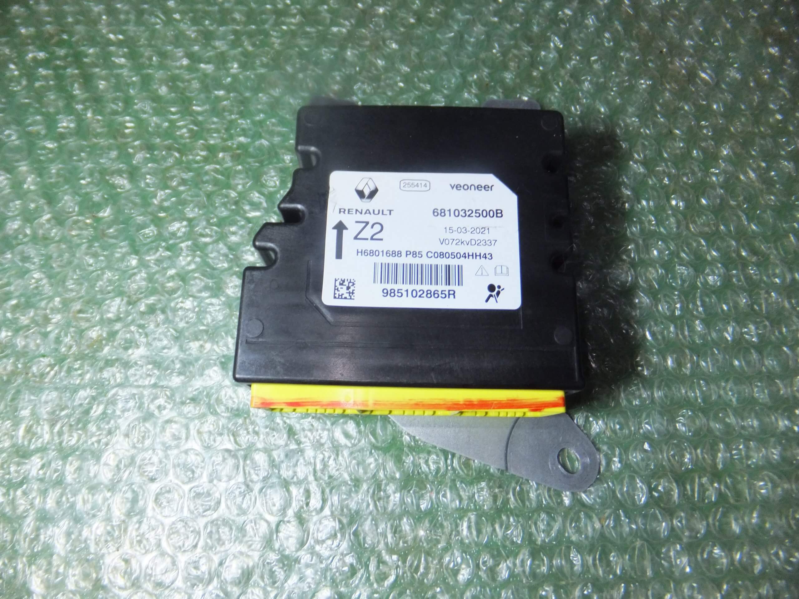 CENTRALITA DE AIRBAG 985102865R RENAULT - DACIA SANDERO III (2018-2024)