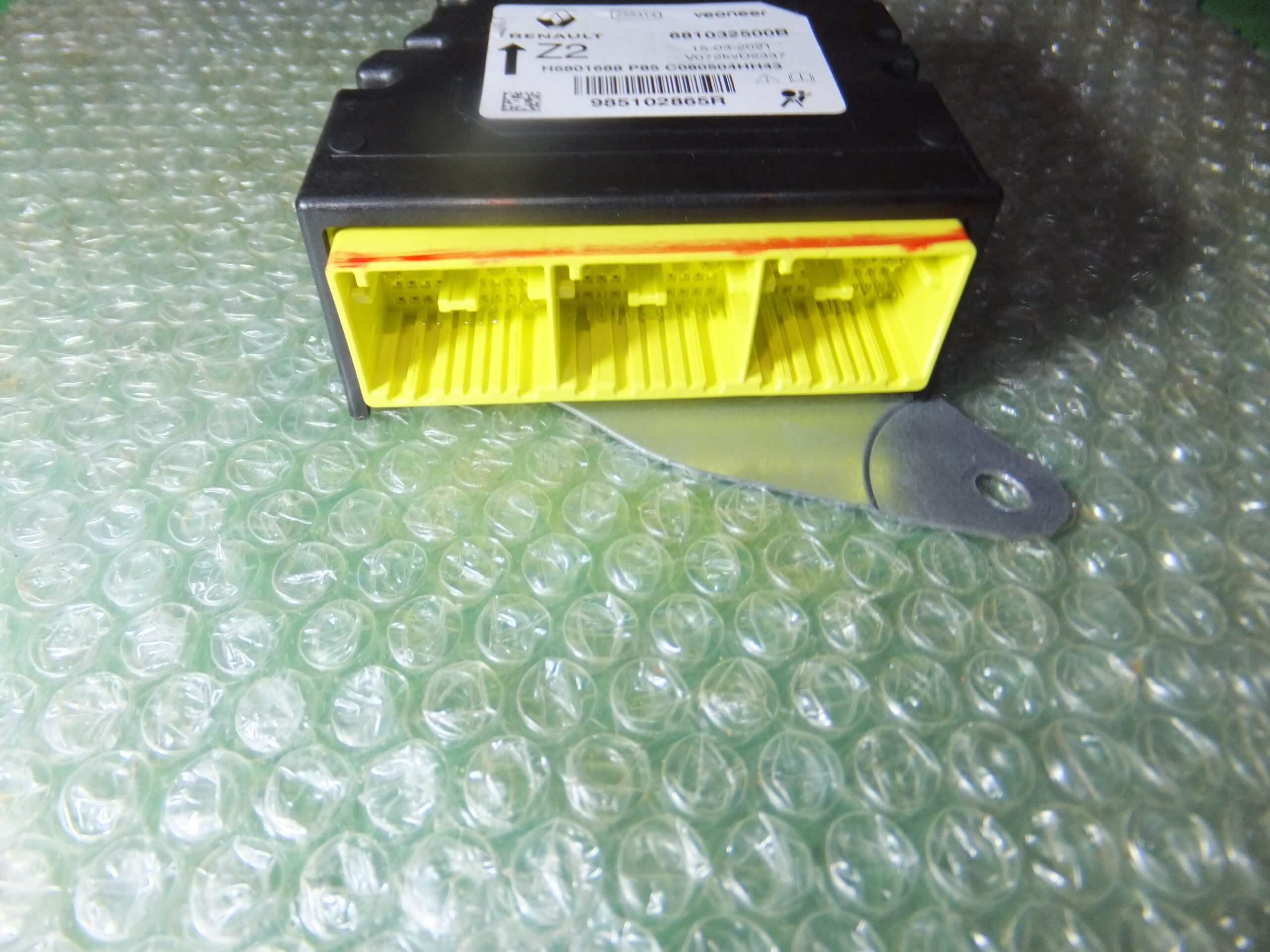 CENTRALITA DE AIRBAG 985102865R RENAULT - DACIA SANDERO III (2018-2024) - Imagen 3