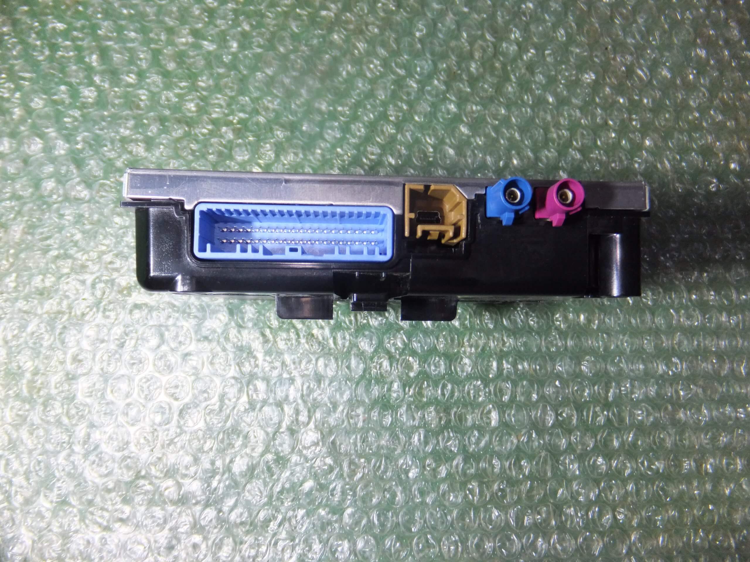 MODULO INTERFACE DE CONTROL MULTIMEDIA 2591A5169R NISSAN - RENAULT CAPTUR - DACIA SANDERO III (2018-2024) - Imagen 3