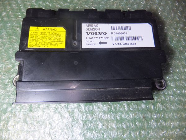 CENTRALITA DE AIRBAG 31406631 VOLVO V40 (D3-D4) (2012-2019)