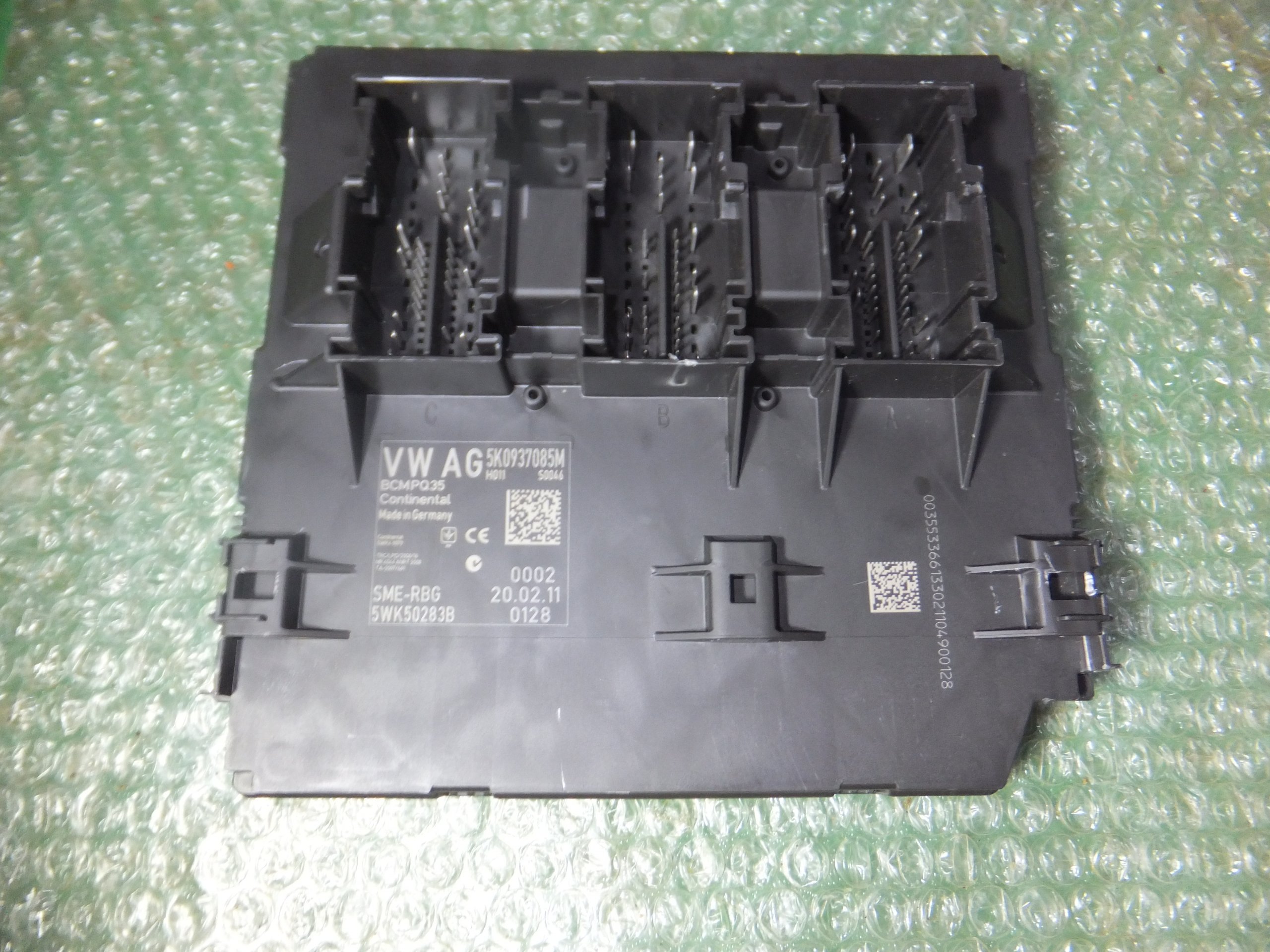 MODULO DE CONFORT BCM 5K0937085M SEAT LEON II - SEAT ALTEA XL - VOLKSWAGEN CADDY III (2009-2015)