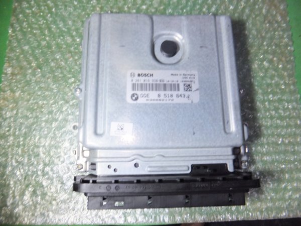 CENTRALITA UCE DEL MOTOR 8510643-01 - BOSCH 0281016938 BMW SERIE 5 530 DIESEL (F07-F10-F11) (2009-2019)