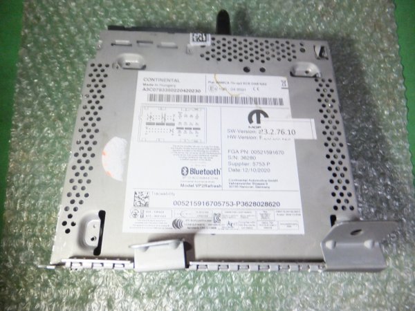 MODULO DEL NAVEGADOR + BLUETOOTH 521591670 FIAT TIPO II (2015-2024)