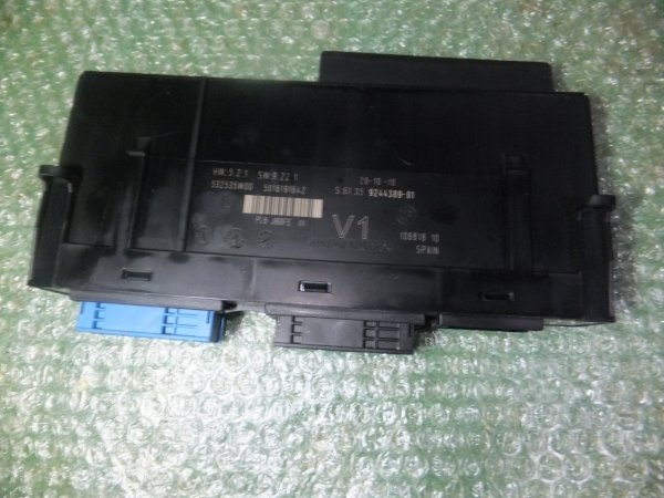 MODULO DE CONFORT BSI 61.35-9244389-01 BMW SERIE 3 (F30) - BMW SERIE 5 (F07-F10-F11) - BMW SERIE 7 (F01-F02) (2009-2019)